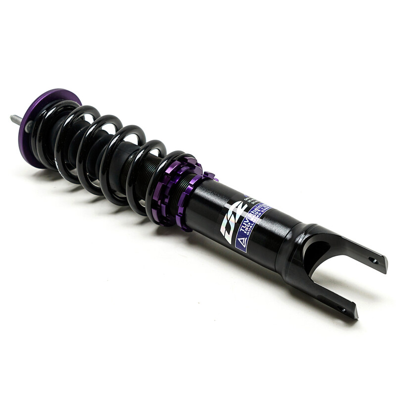 Combinés Filetés D2 Street pour Honda Civic EG (92-95)