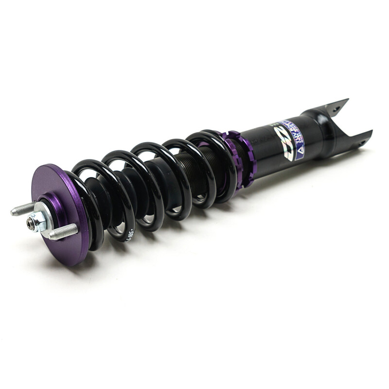 Combinés Filetés D2 Street pour Honda Civic EG (92-95)