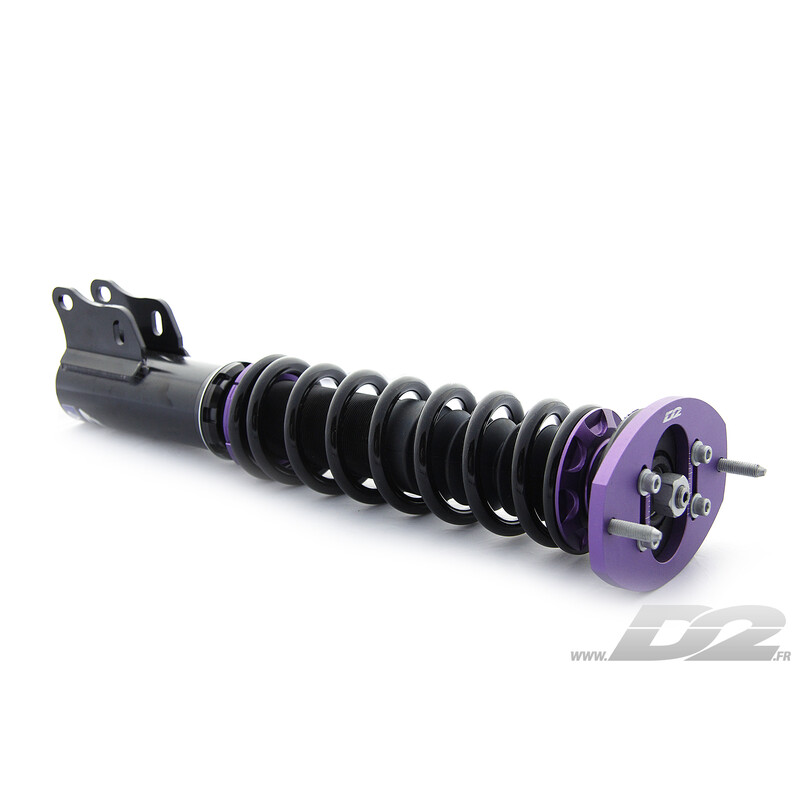 Combinés Filetés D2 Street pour Lancia Delta Integrale (87-95)
