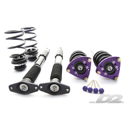 Combinés Filetés D2 Street pour Mazda 3 BK, dont MPS (03-09)