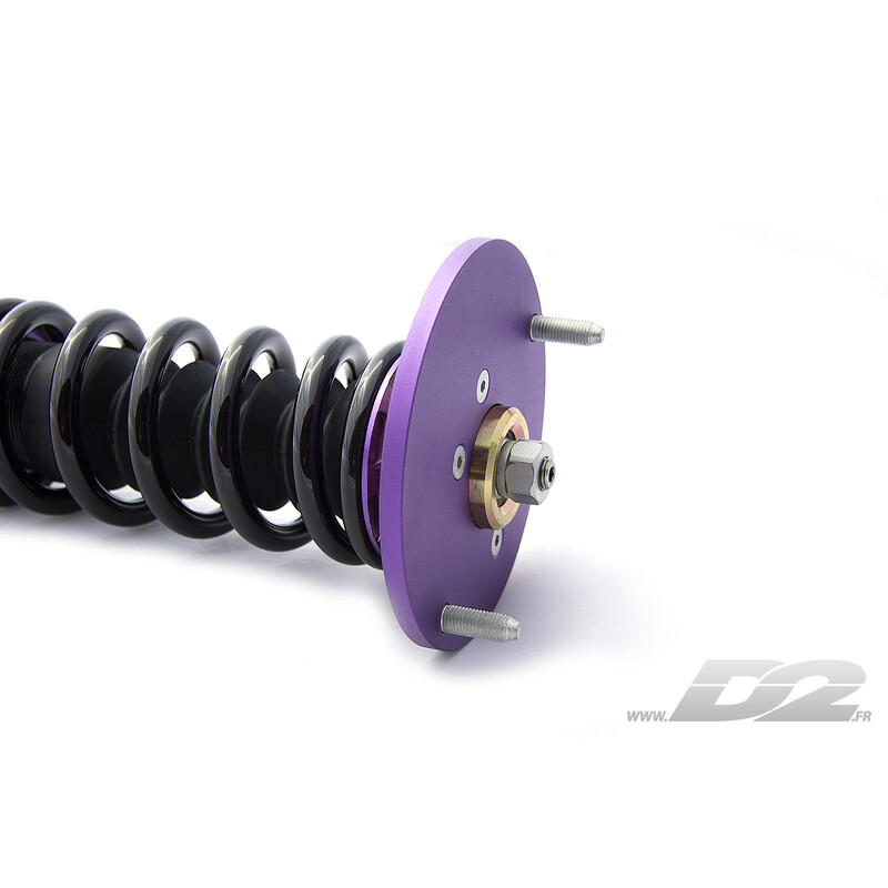 Combinés Filetés D2 Rallye Asphalte pour Mazda 323 GTR BG (89-94)