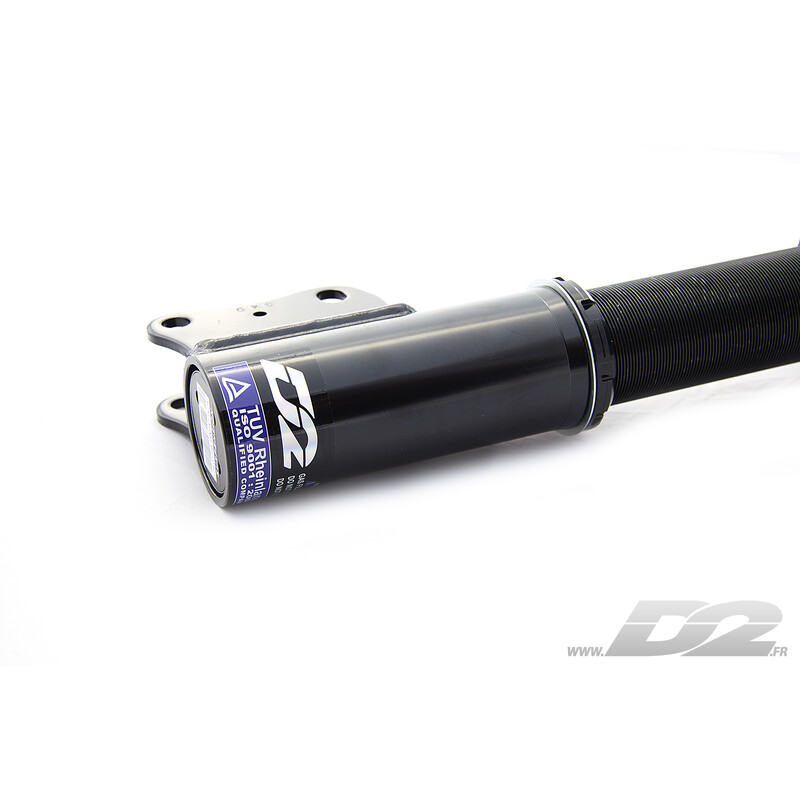 Combinés Filetés D2 Rallye Asphalte pour Mazda 323 GTR BG (89-94)