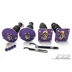 Combinés Filetés D2 Rallye Asphalte pour Mazda MX-3 (91-97)