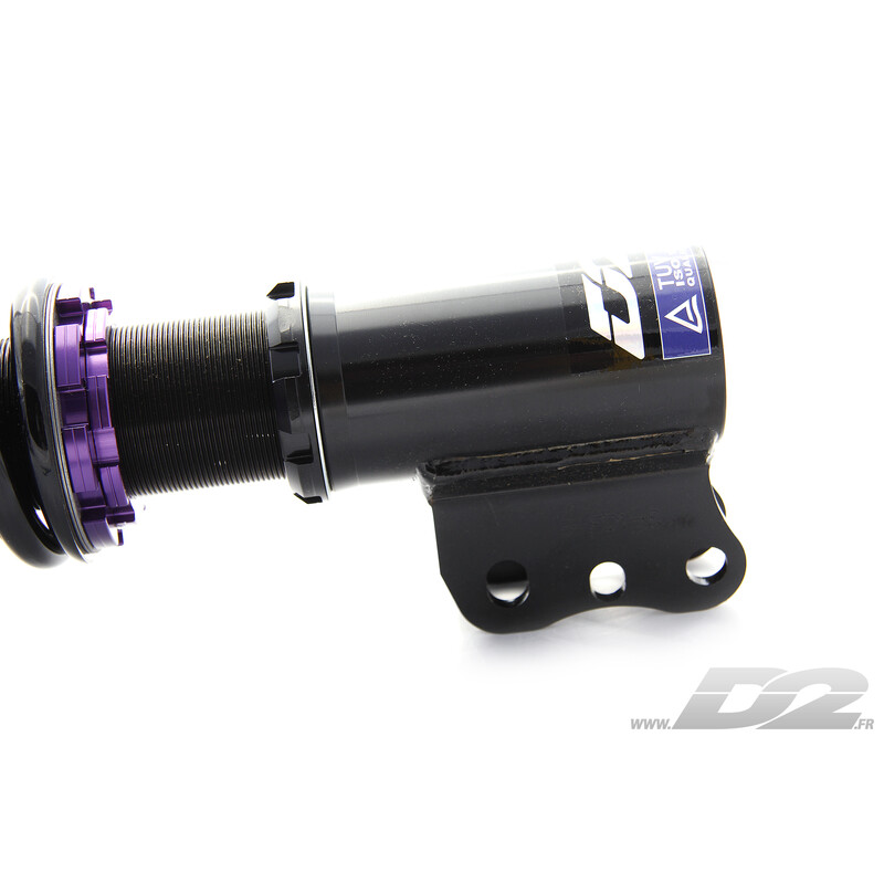 Combinés Filetés D2 Rallye Asphalte pour Mazda MX-3 (91-97)