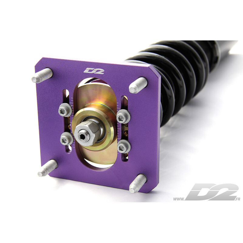 Combinés Filetés D2 Rallye Asphalte pour Mazda MX-3 (91-97)