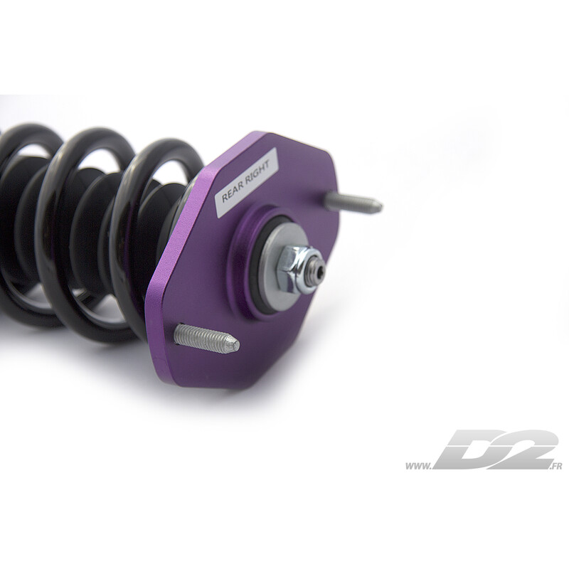 Combinés Filetés D2 Street pour Mazda MX-5 NA & NB (89-05)