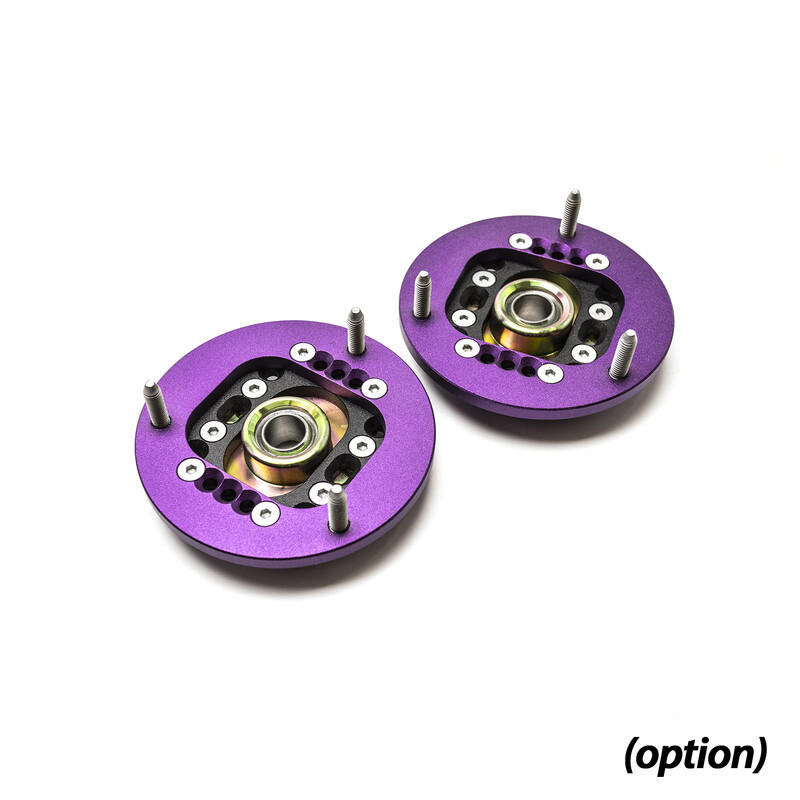 Combinés Filetés D2 Super Racing pour Mitsubishi Lancer Evo 5 (V)