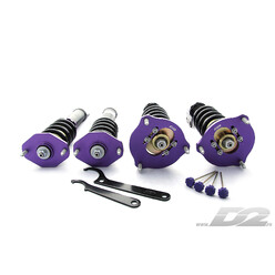 Combinés Filetés D2 Circuit pour Mitsubishi Lancer Evo 7 (VII)