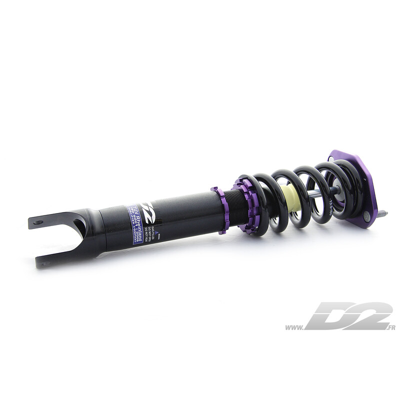 Combinés Filetés D2 Circuit pour Mitsubishi Lancer Evo 9 (IX)