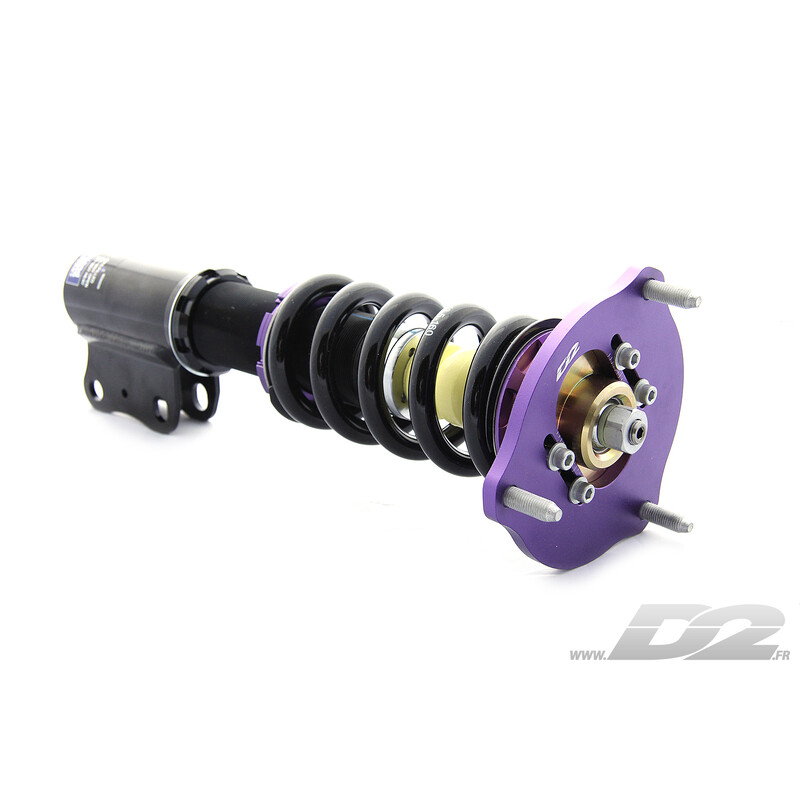 Combinés Filetés D2 Circuit pour Mitsubishi Lancer Evo 9 (IX)