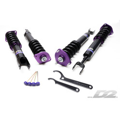 Combinés Filetés D2 Rallye Asphalte pour Nissan 350Z (02-08)