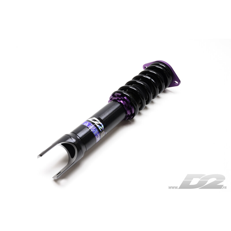 Combinés Filetés D2 Rallye Asphalte pour Nissan 350Z (02-08)