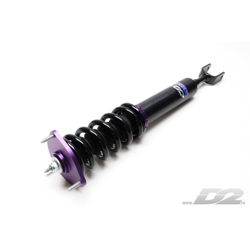Combinés Filetés D2 Rallye Asphalte pour Nissan 350Z (02-08)