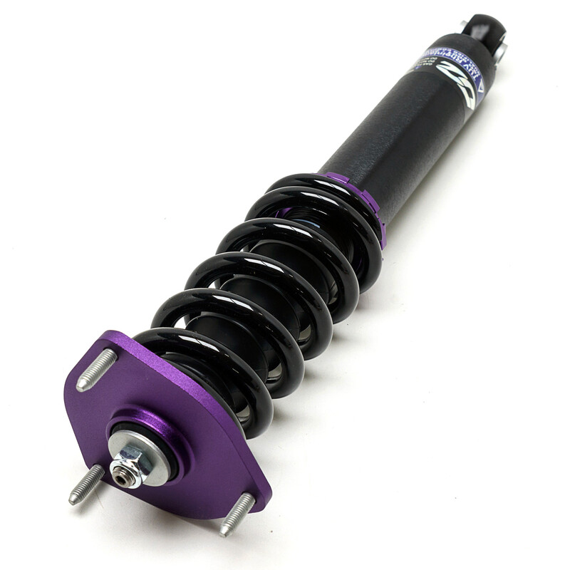 Combinés Filetés D2 Street pour Nissan 370Z (2009+)