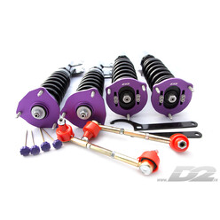 Combinés Filetés D2 Street pour Nissan Sunny N14, dont GTI-R (90-95)