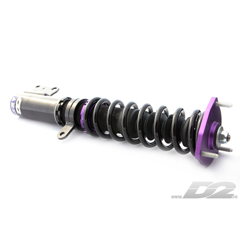 Combinés Filetés D2 Street pour Nissan Sunny N14, dont GTI-R (90-95)