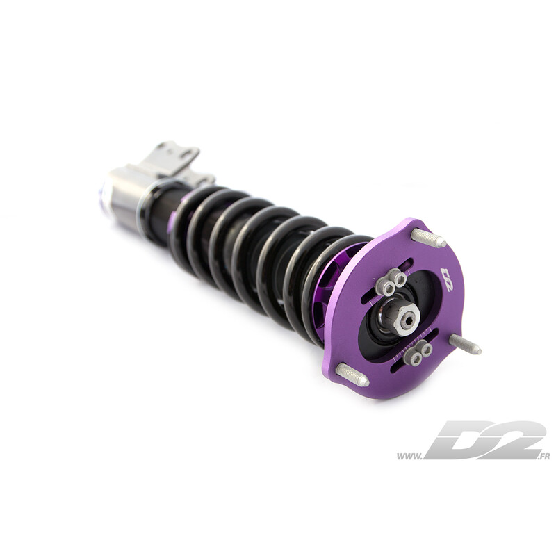 Combinés Filetés D2 Street pour Nissan Sunny N14, dont GTI-R (90-95)