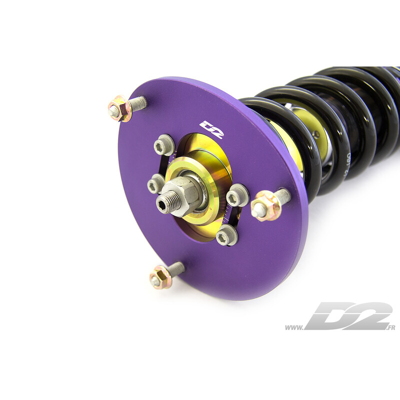 Combinés Filetés D2 Circuit pour Peugeot 205