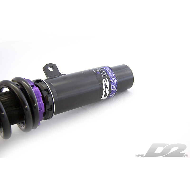 Combinés Filetés D2 Circuit pour Peugeot 205