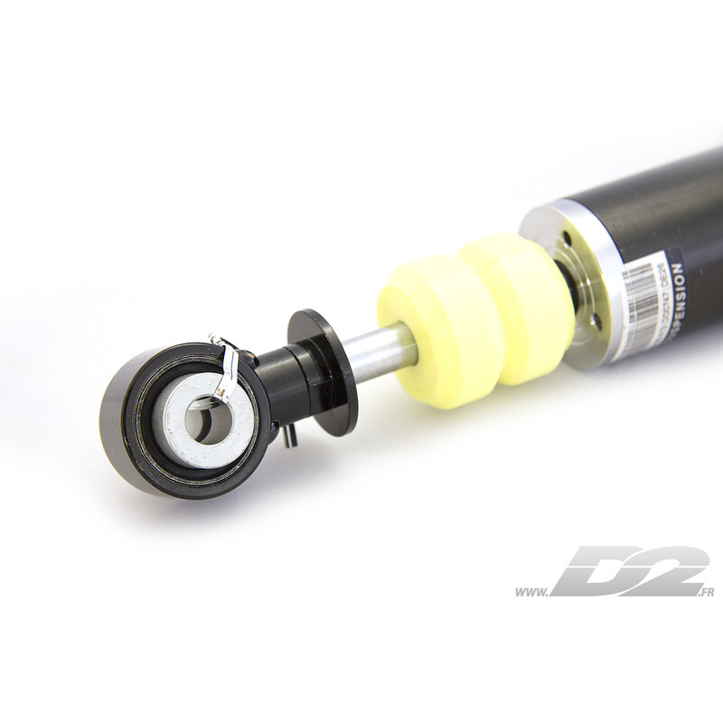 Combinés Filetés D2 Circuit pour Peugeot 205