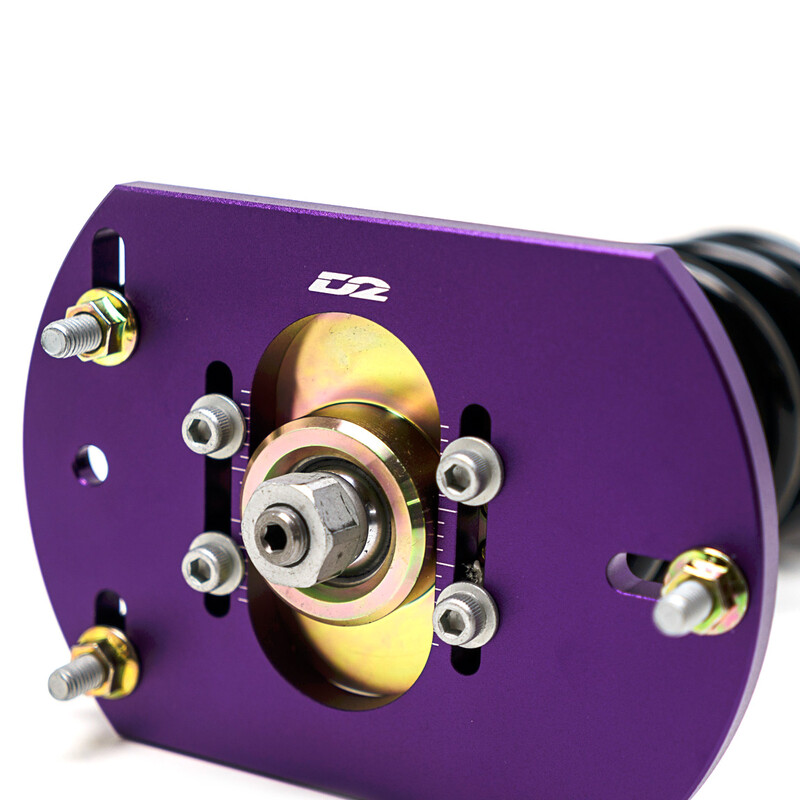 Combinés Filetés D2 Street pour Peugeot 206
