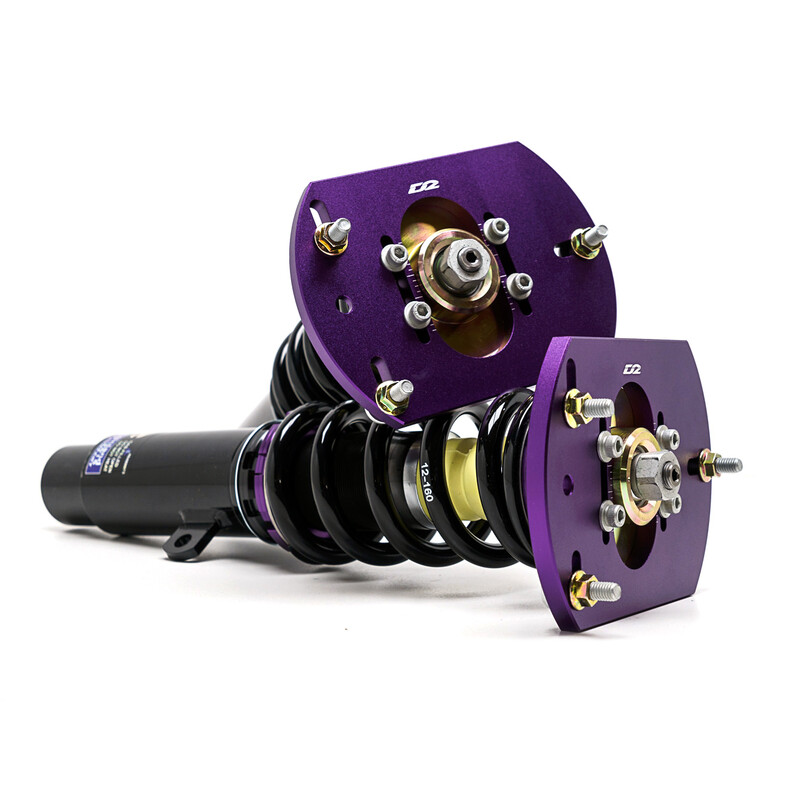 Combinés Filetés D2 Street pour Peugeot 206