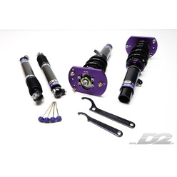 Combinés Filetés D2 Rallye Asphalte pour Peugeot 206