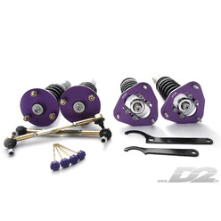 Combinés Filetés D2 Street pour Porsche 996 Carrera 4 / 4S (98-01)