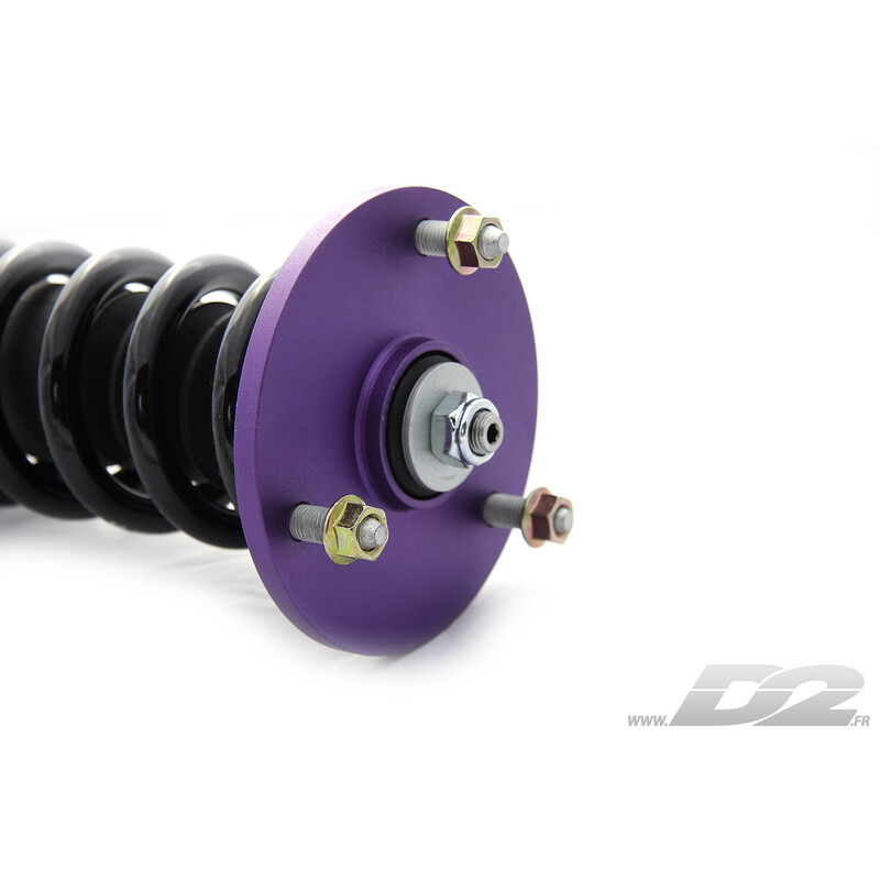 Combinés Filetés D2 Street pour Porsche 996 Carrera 4 / 4S (98-01)