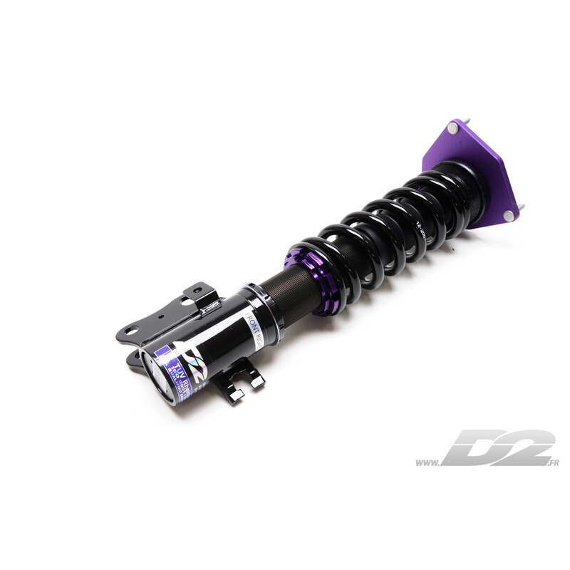 Combinés Filetés D2 Street pour Subaru Impreza WRX / STI GD & GG (5x100, 00-07)
