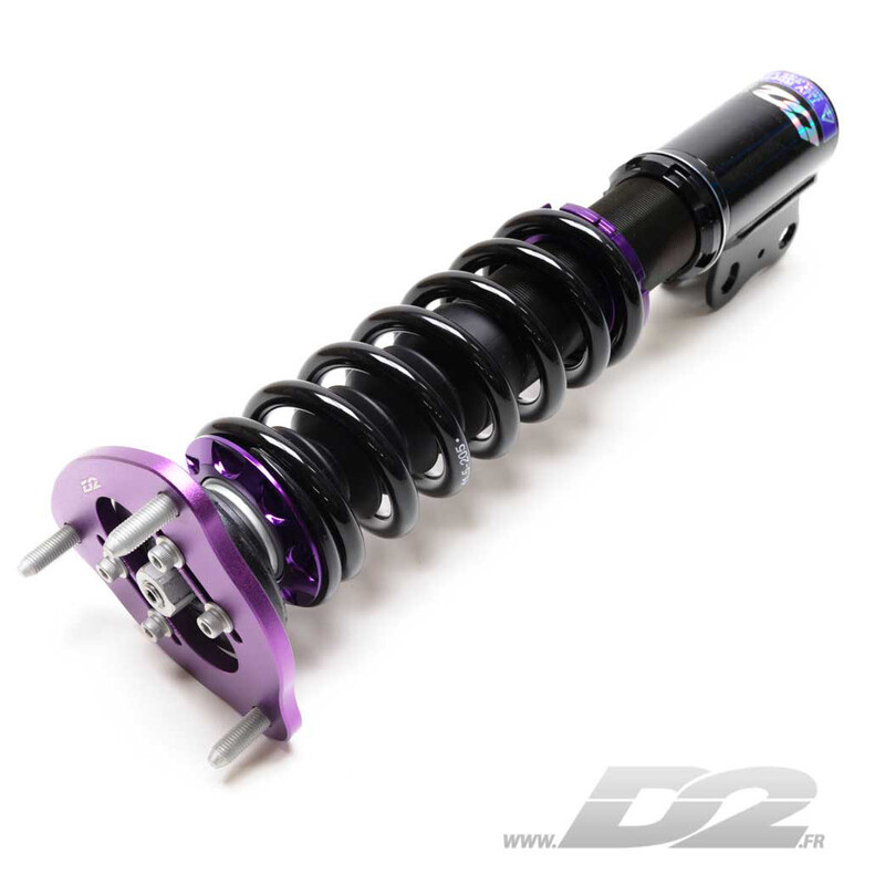 Combinés Filetés D2 Street pour Toyota Celica AT200 (94-99)