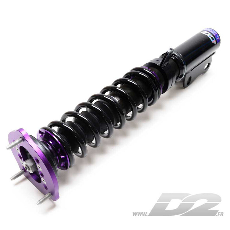 Combinés Filetés D2 Street pour Toyota Celica AT200 (94-99)