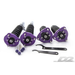 Combinés Filetés D2 Street pour Toyota Celica GT-Four ST205 (94-99)