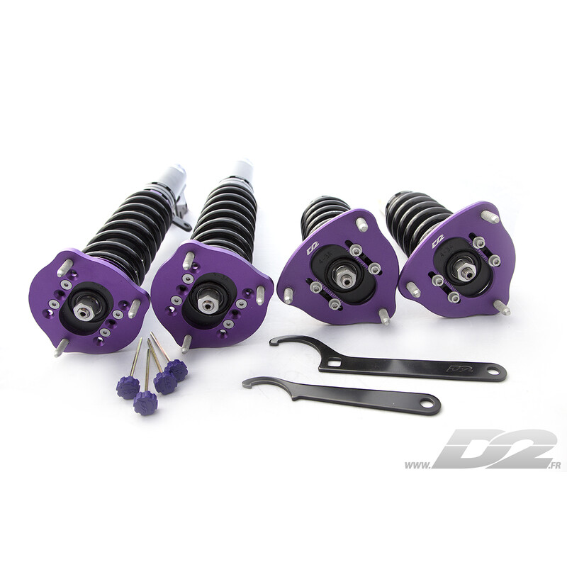 Combinés Filetés D2 Street pour Toyota Celica GT-Four ST205 (94-99)