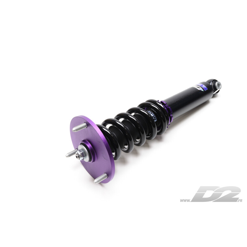 Combinés Filetés D2 Street pour Toyota Supra MK3 (87-92)