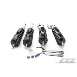 Combinés Filetés D2 Rallye Terre pour VW Golf 2 (85-92)