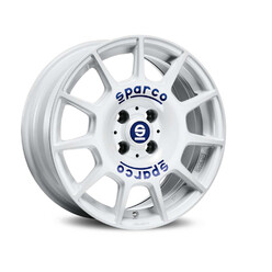 Sparco Terra 16x7" 4x100 ET37, Blanc