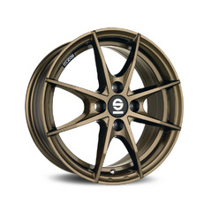 Sparco Trofeo 4 15x6" 4x100 ET35, Bronze