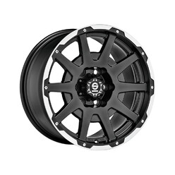 Sparco Dakar 17x8.5" 6x139.7 ET25, Noir Mat