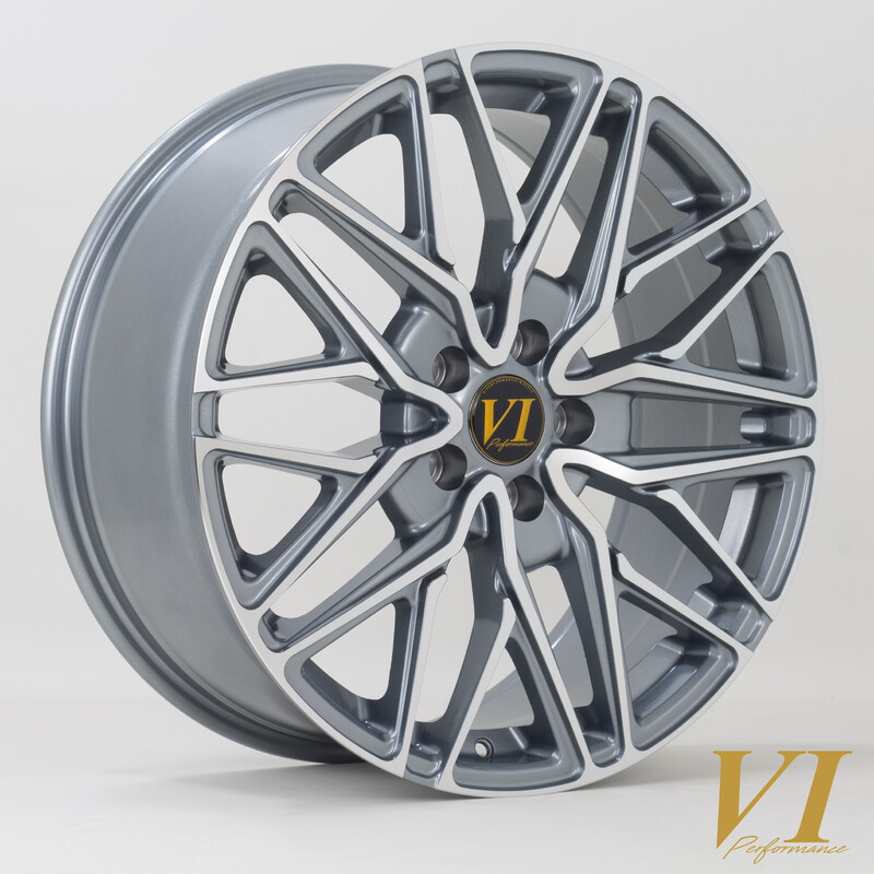 Rota Loaded 20x8.5" 5x120 ET45, Gunmetal / Poli