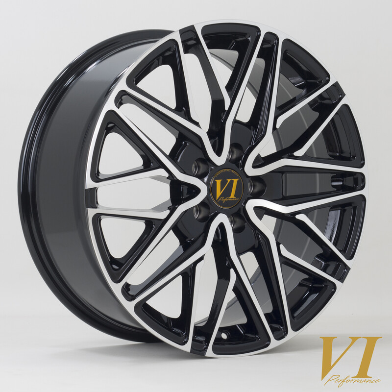 Rota Loaded 20x8.5" 5x160 ET50, Noir / Poli