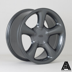 Autostar Legend 17x8" 4x108 ET35, Gris Anthracite