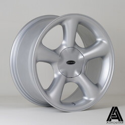 Autostar Legend 17x8" 4x108 ET35, Gris Monte Carlo