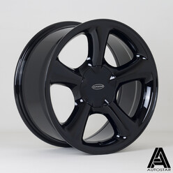 Autostar Legend 17x8" 4x108 ET35, Noir Brillant
