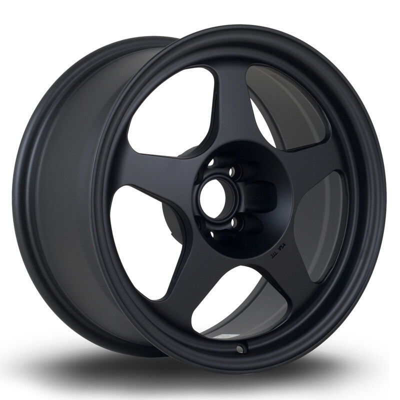 Rota Slipstream 16x8" 4x95.25 ET12, Noir Mat