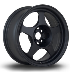 Rota Slipstream 15x6.5" 4x95.25 ET7, Noir Mat