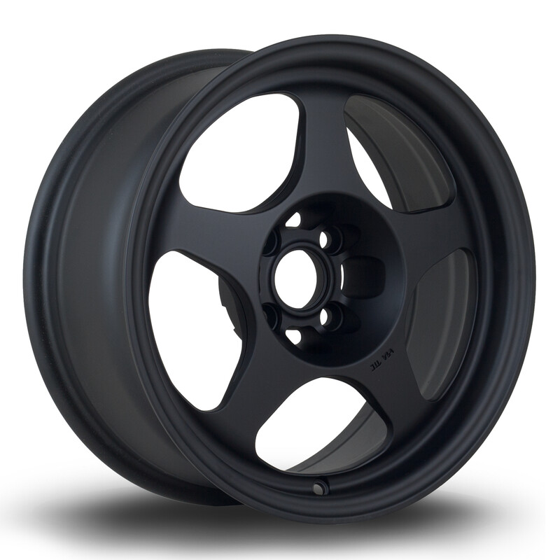 Rota Slipstream 15x6.5" 4x95.25 ET7, Noir Mat