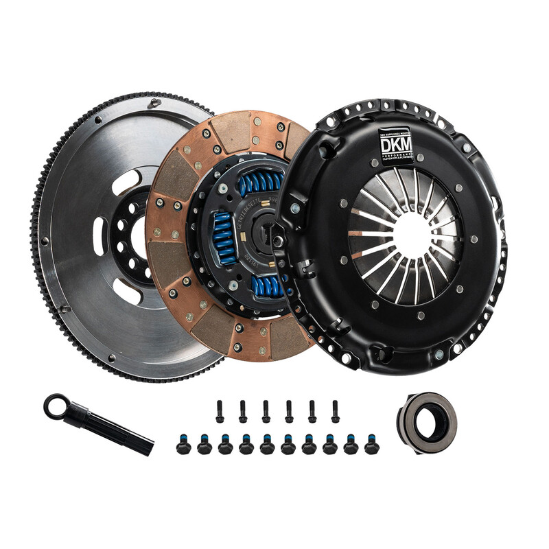 Kit Embrayage Renforcé DKM Stage 3 + Volant Moteur pour VW Corrado VR6 (91-95)