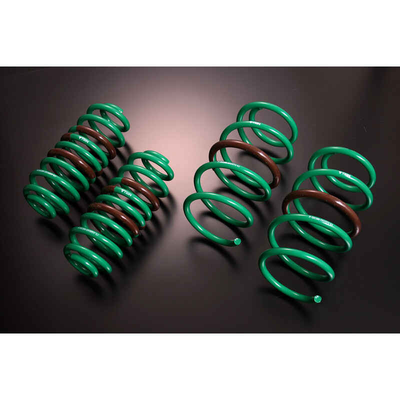 Ressorts Courts Tein S-Tech pour Toyota Vellfire ANH20W (08-14) (-40 mm)
