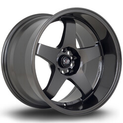 Rota GTR-D 18x12" 5x114.3 ET0, Gunmetal